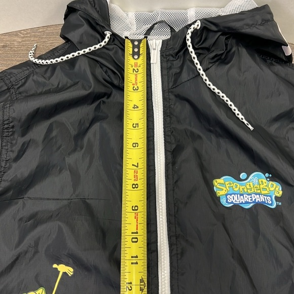 NWT Members Only X Nickelodeon SpongeBob SquarePants Jacket Size Medium - Picture 10 of 11